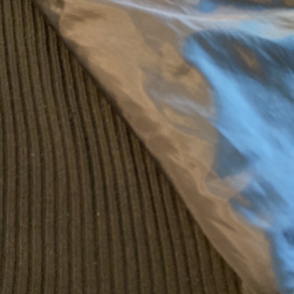 Kathie Lee Collection Black Faux Fur Sweater - Picture 8 of 9